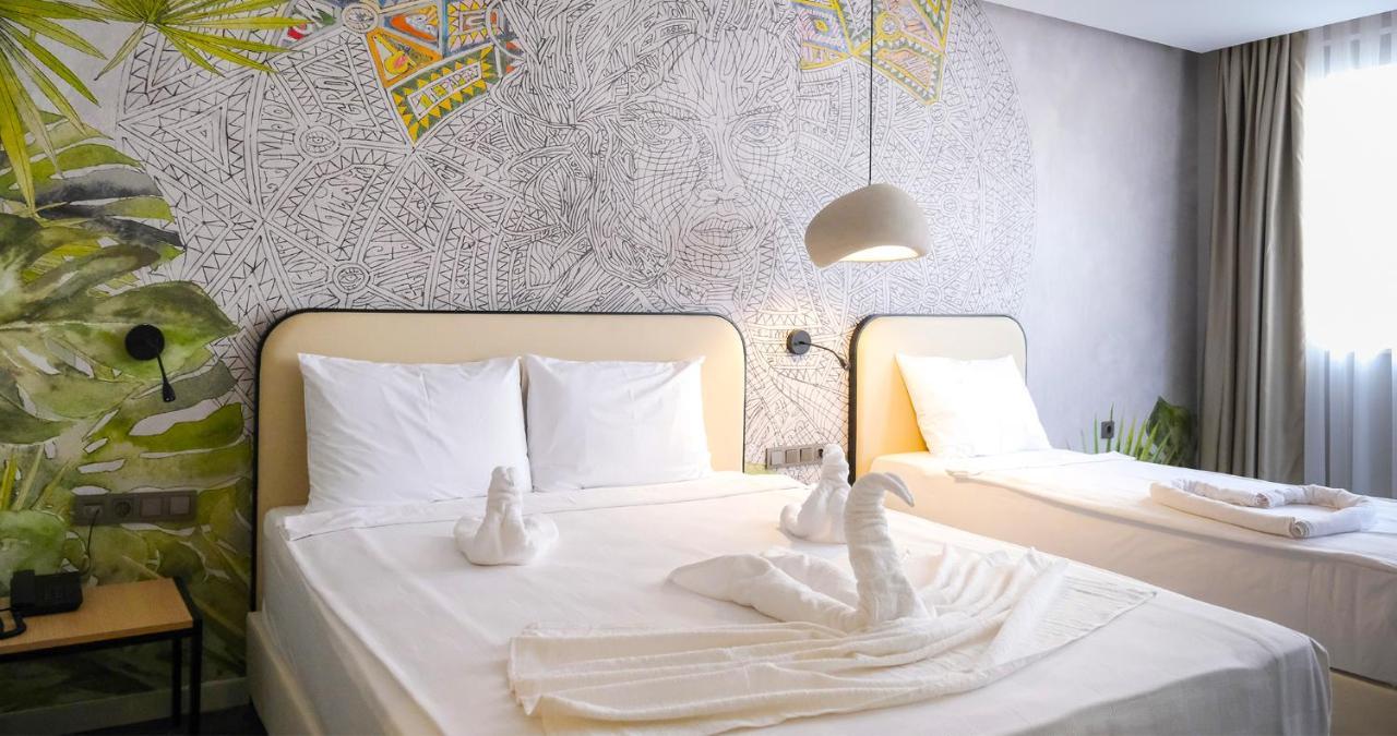 Iberis Hotel Lara Altinkum  Zewnętrze zdjęcie